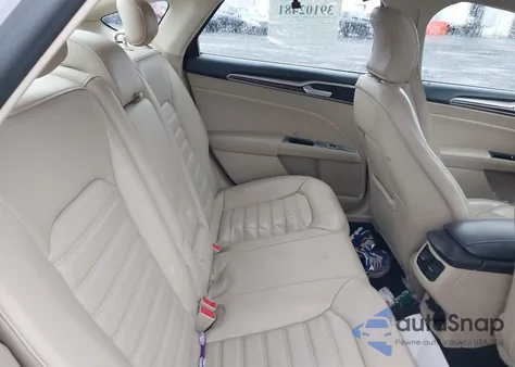 2015 Ford Fusion Se from USA, damaged, VIN 3FA6P0H98FR302644